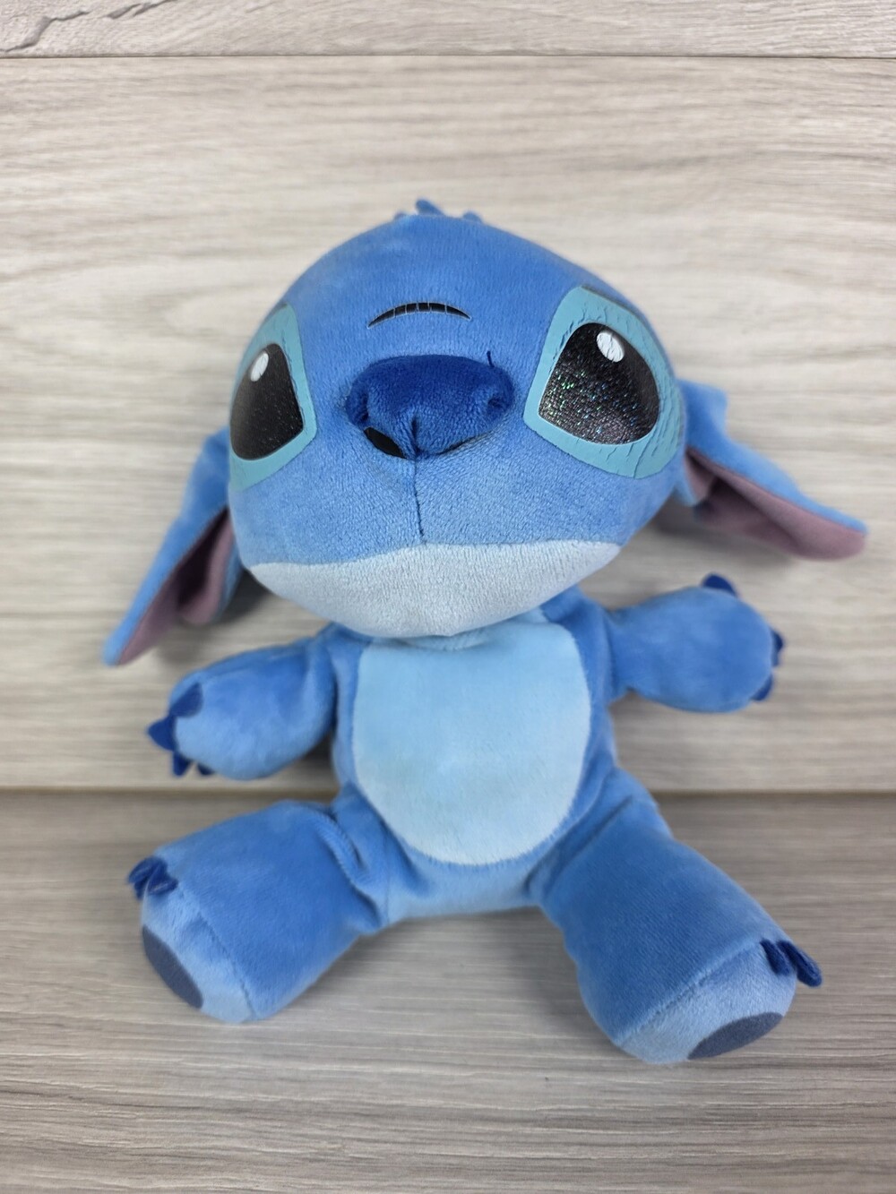 Disney Stitch Plush Blue 9" Lilo & Stitch Character SU46